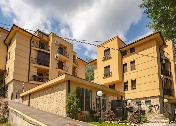 Modena Lux Апартаменты Врнячка-Баня